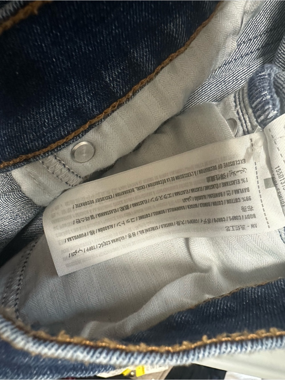 Abercrombie and Fitch the ankle straight ultra high rise medium wash 29 - Picture 3 of 8